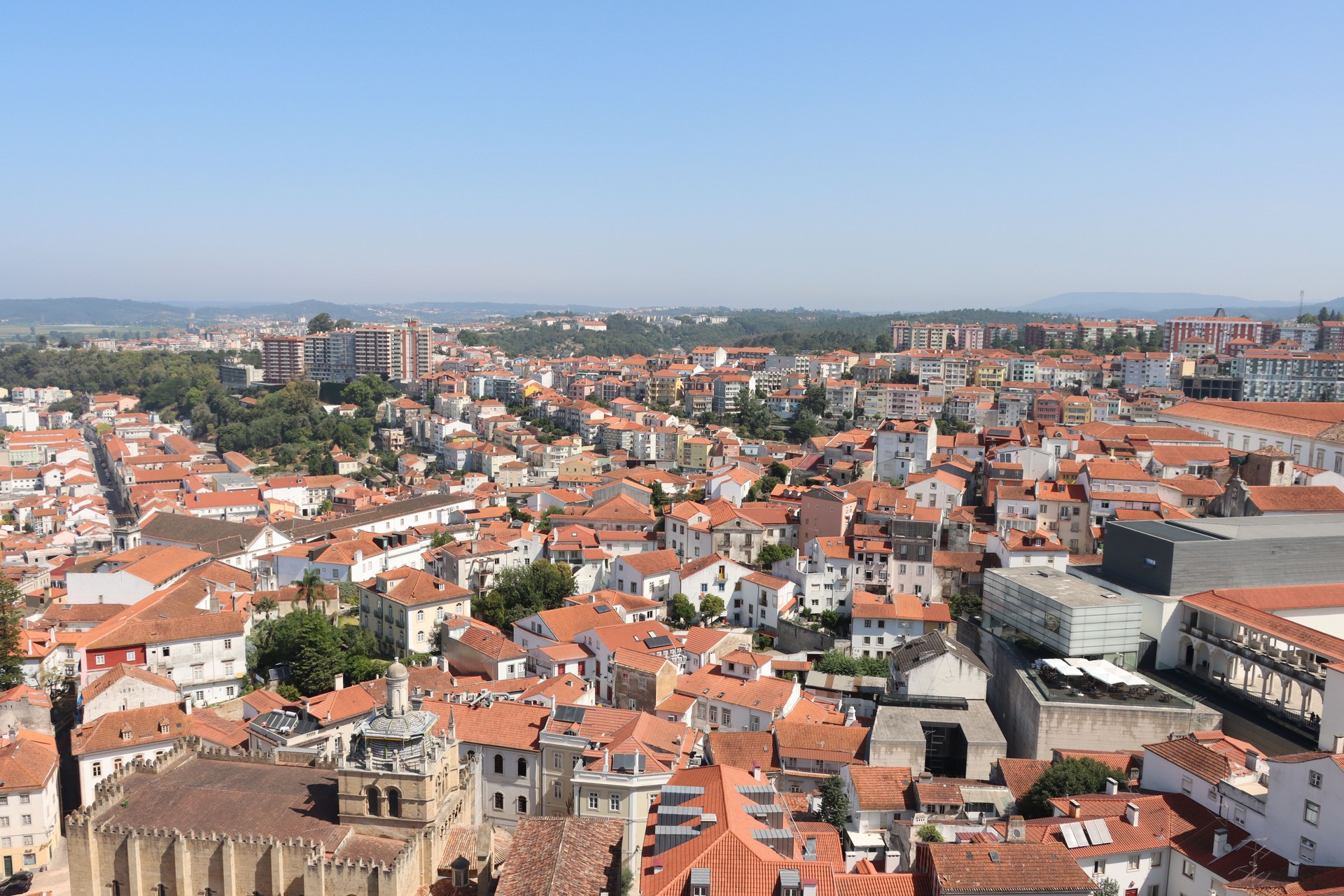 Coimbra rooftops , Portugal